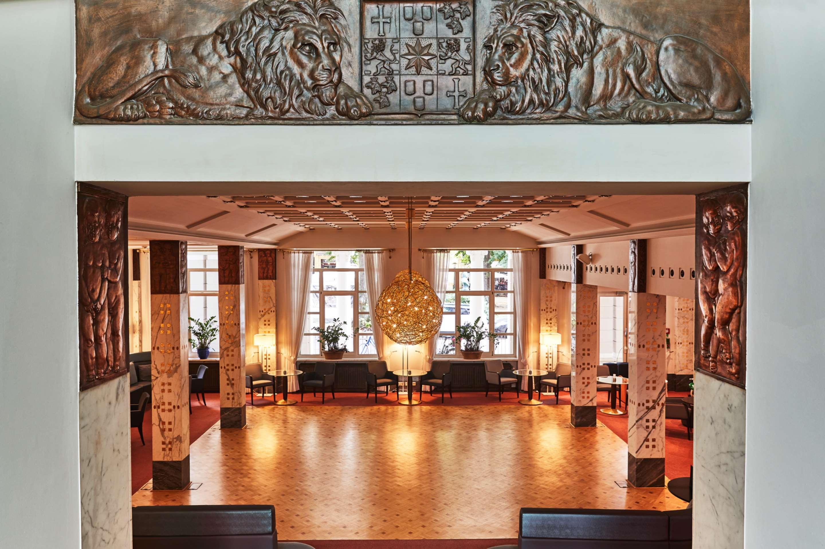 Steigenberger Hotel & Spa Bad Pyrmont Exterior photo The interior of the German Academy of Sciences Berlin